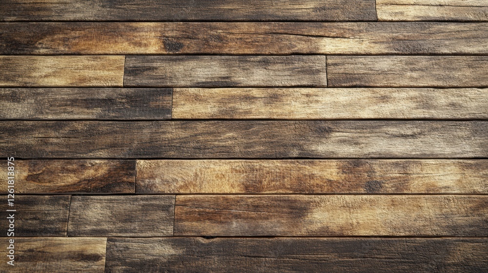 Textured Wood Plank Panels in Rustic Brown and Tan Palette for Wall or Floor Covering Design Textured Wood Plank Panels in Rustic Brown and Tan Palette for Wall or Floor Covering Design