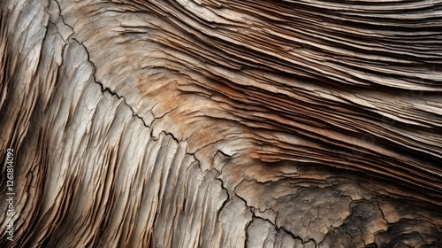 nature abstract palm trees
