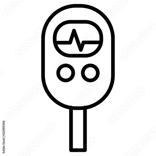 Blood Sugar Vector Icon