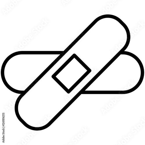 Bandage Vector Icon