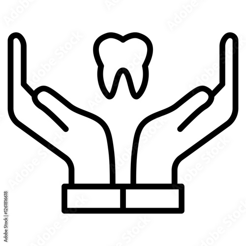 Dental Care Vector Icon