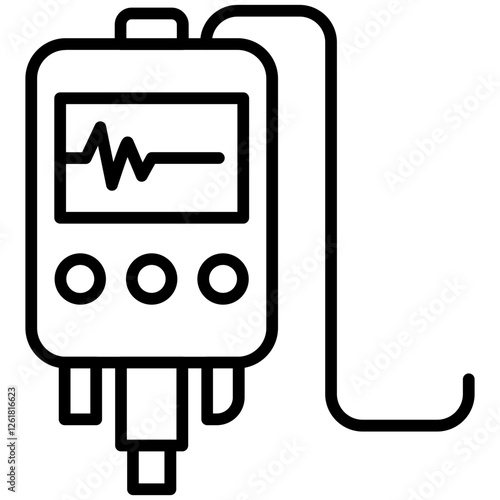 Dialysis Vector Icon