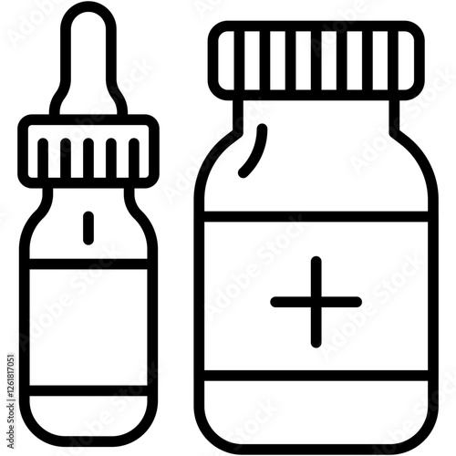 Homeopathy Vector Icon