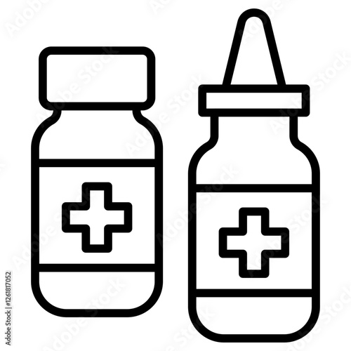 Herbal Medicine Vector Icon