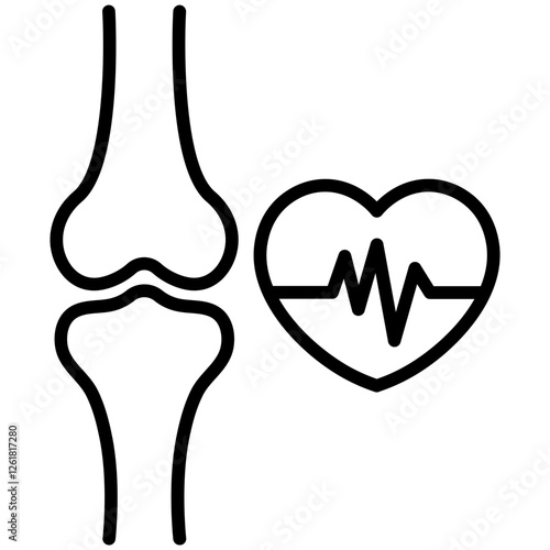 Rheumatology Vector Icon