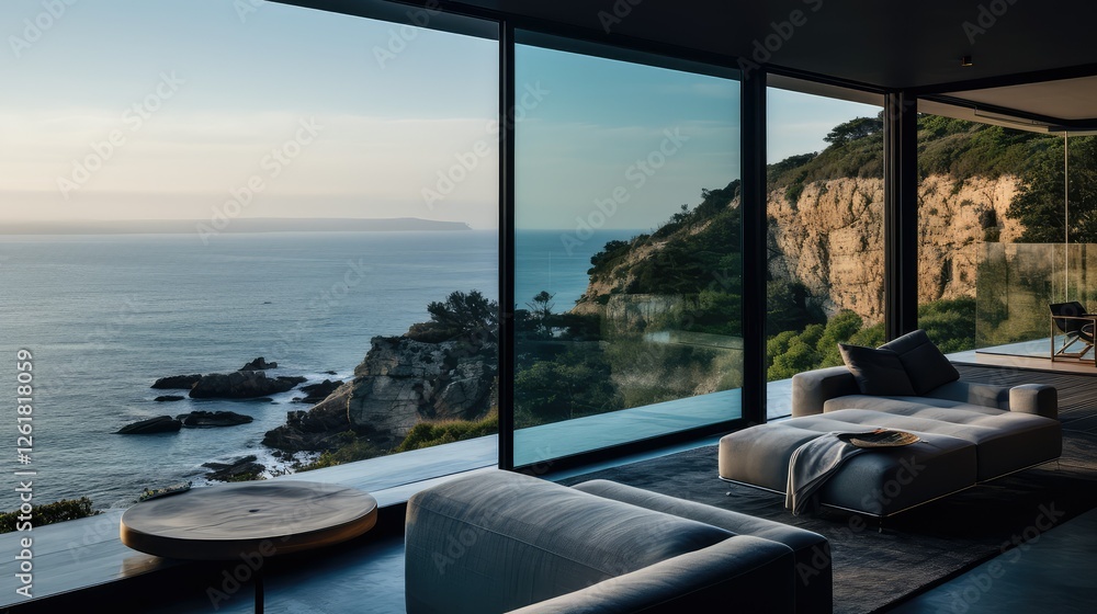 Fototapeta premium modern window screen house