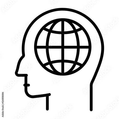 Open Mindedness Vector Icon