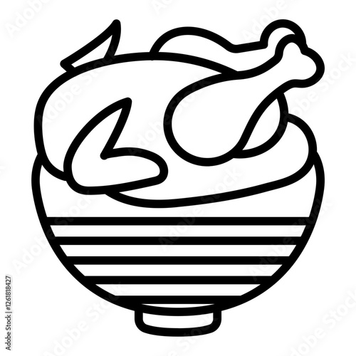 Adobo Vector Icon