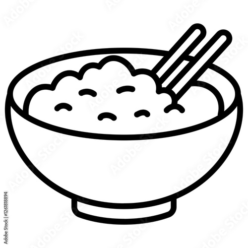 Congee Vector Icon