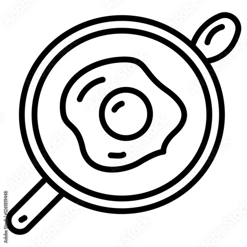 Khachapuri Vector Icon