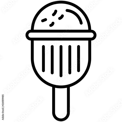 Kulfi Vector Icon