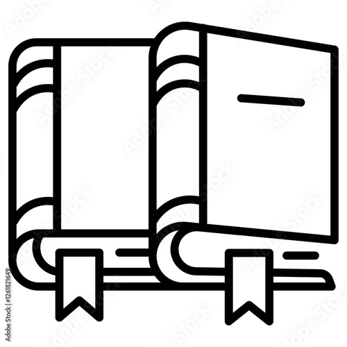 Book Exchange Vector Icon