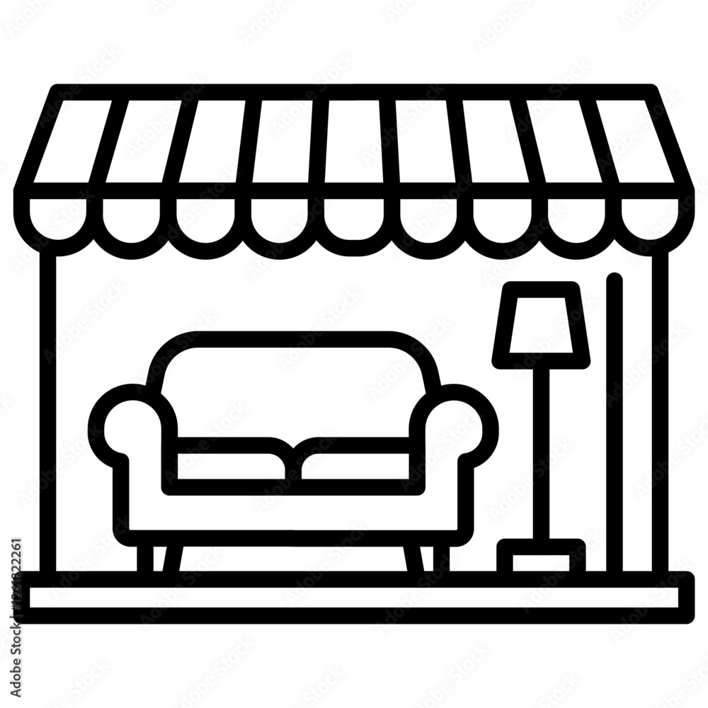 Second Hand Store Vector Icon Second Hand Store Vector Icon