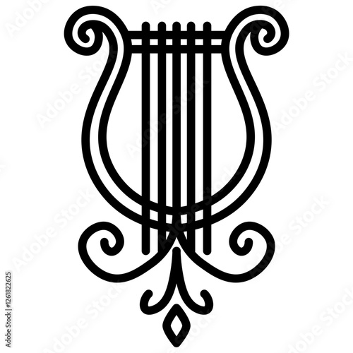 Lyre Icon