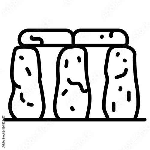 Stonehenge Icon
