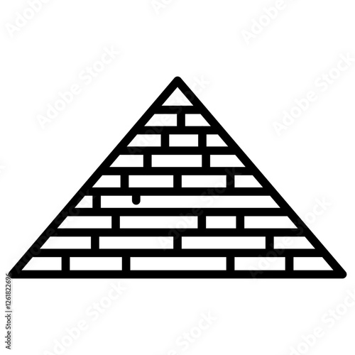 Egypt Pyramid Icon