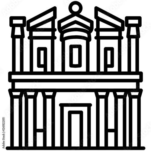 Petra Icon