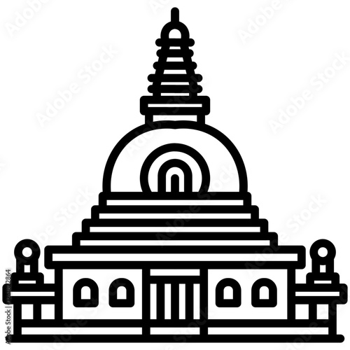 Stupa Icon