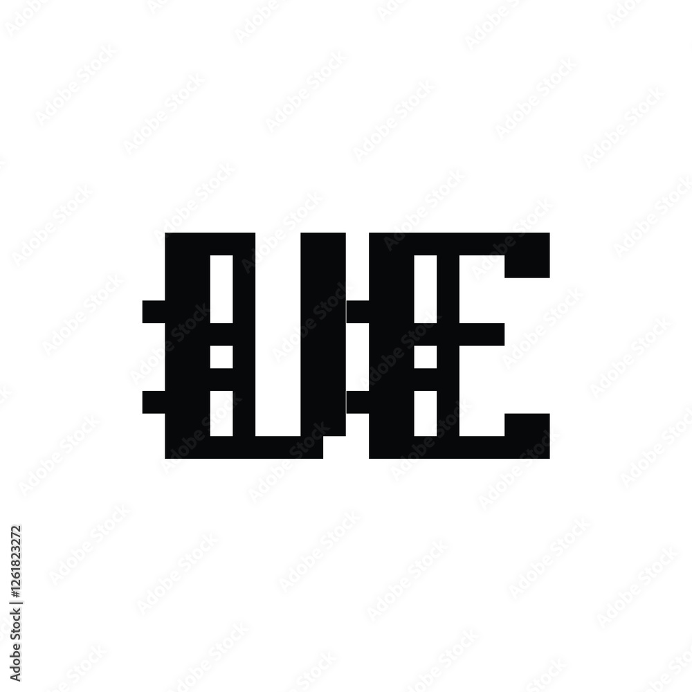 VE monogram logo design letter text name symbol monochrome logotype alphabet character simple logo VE monogram logo design letter text name symbol monochrome logotype alphabet character simple logo