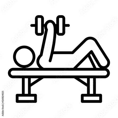 Chest Fly Vector Icon