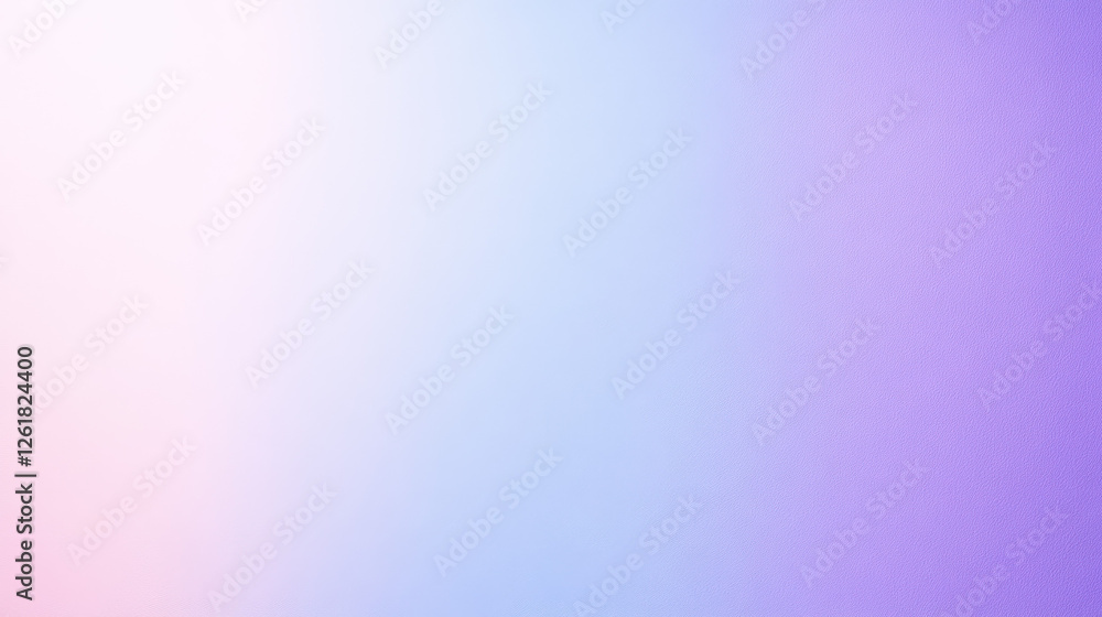 Fototapeta premium Lavender and periwinkle gradient with dreamlike soft appearance
