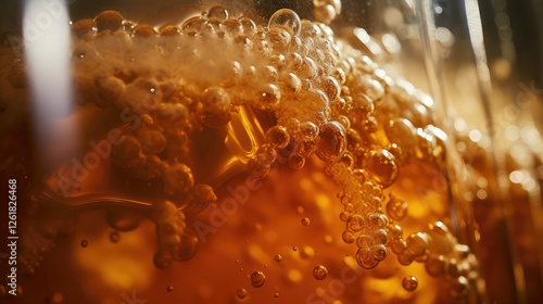Obraz na płótnie carbon beer fermentation