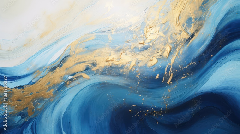 swirls gold and blue backgrounds swirls gold and blue backgrounds