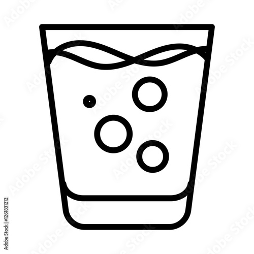 Water Vector Icon