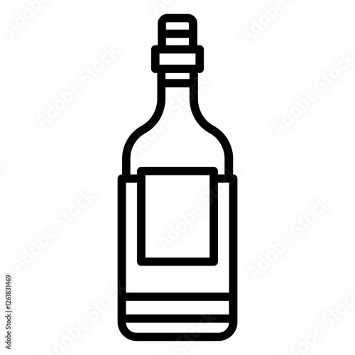 Gin Tonic Vector Icon