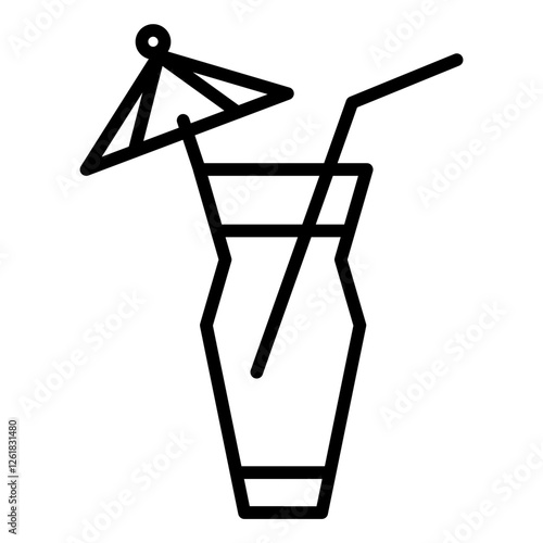 Long Island Vector Icon