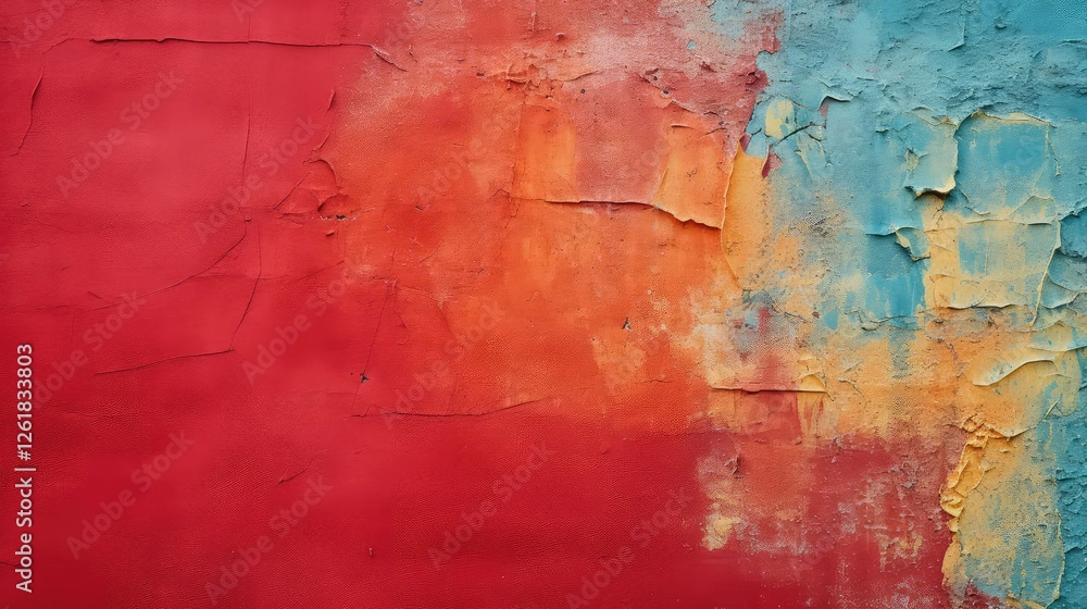 Obraz premium dimension rough wall texture