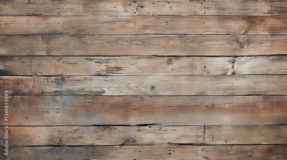 Naklejka premium vintage wood floor seamless texture