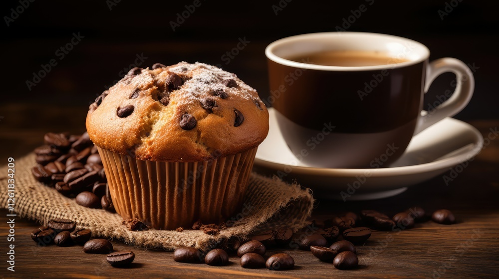 chip muffin coffee chip muffin coffee