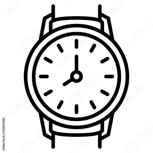 Wristwatch Icon