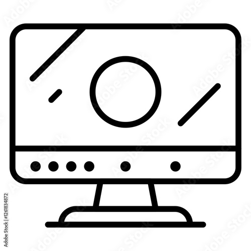Monitor Icon