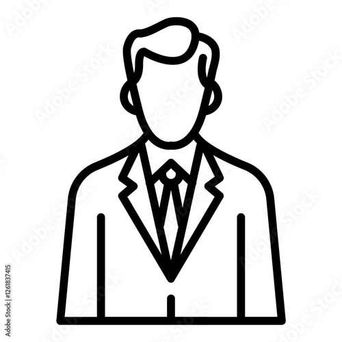Politician Vector Icon