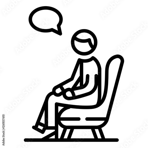 Therapist Vector Icon