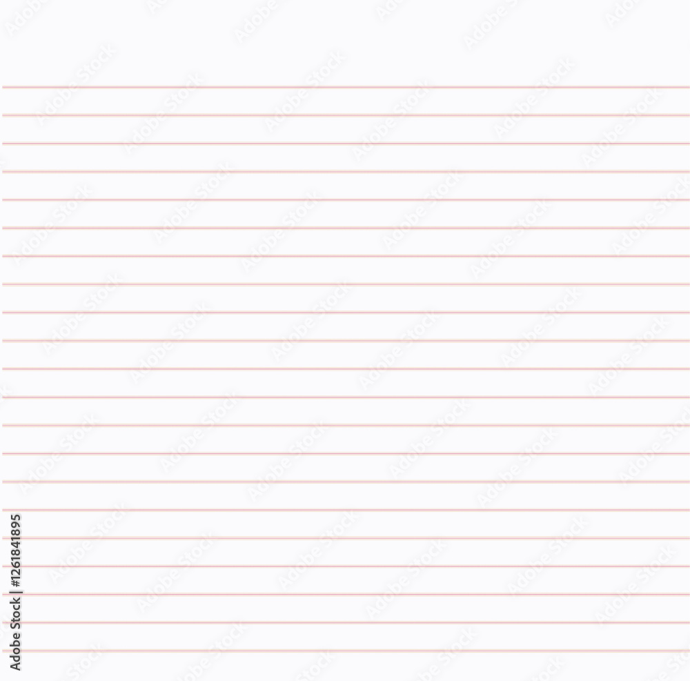 Clean simple lined paper, paper, sheet, letter, paper background. Vector. Notebook, writing paper, seamless, page, cloth, chart, school book, paper. graphic, design background. Simple paper.
Clean simple lined paper, paper, sheet, letter, paper background. Vector. Notebook, writing paper, seamless, page, cloth, chart, school book, paper. graphic, design background. Simple paper.