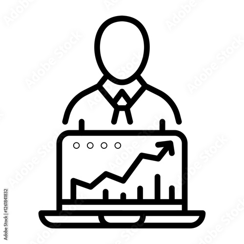 Insider Trading Vector Icon