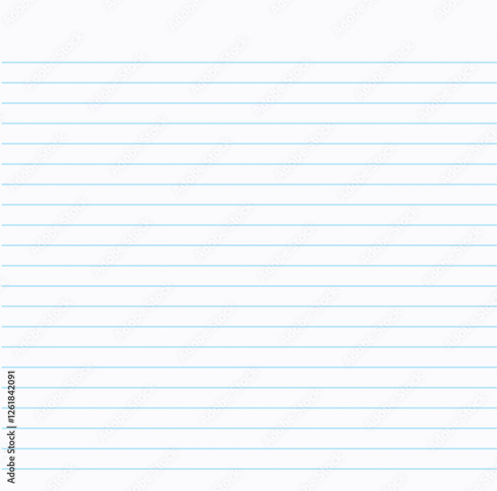 Clean simple lined paper, paper, sheet, letter, paper background. Vector. Notebook, writing paper, seamless, page, cloth, chart, school book, paper. graphic, design background. Simple paper.
Clean simple lined paper, paper, sheet, letter, paper background. Vector. Notebook, writing paper, seamless, page, cloth, chart, school book, paper. graphic, design background. Simple paper.