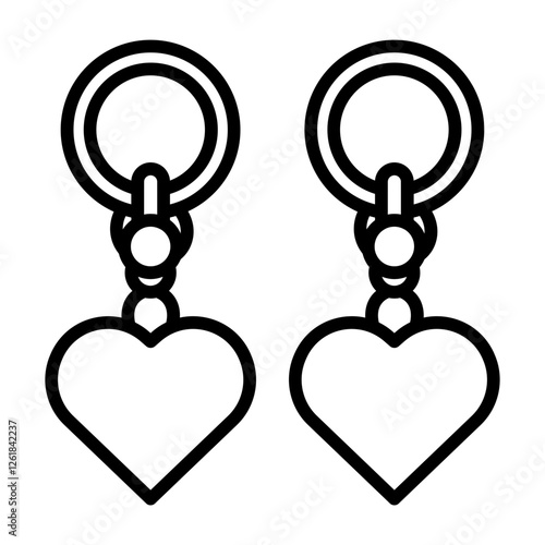 BFF Keychains Icon