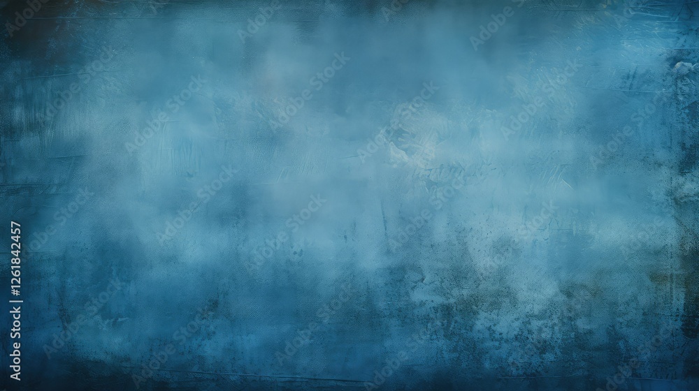 Obraz premium texture distressed blue background