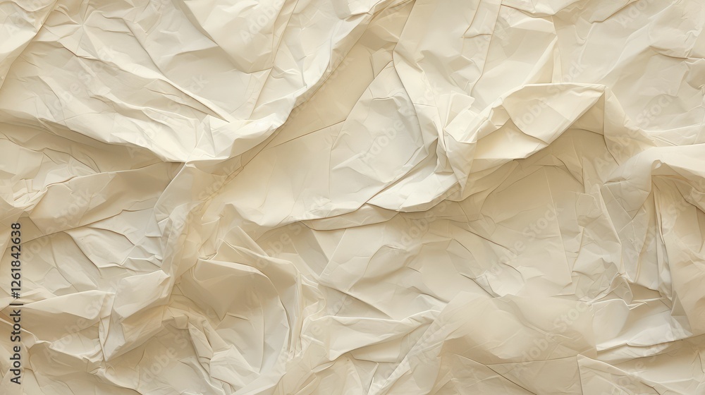 Obraz premium crumpled masking tape texture