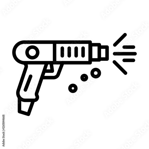 Water Blasters Vector Icon