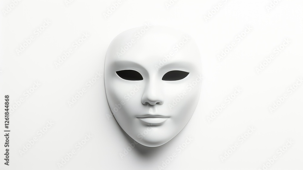 design mask white background design mask white background