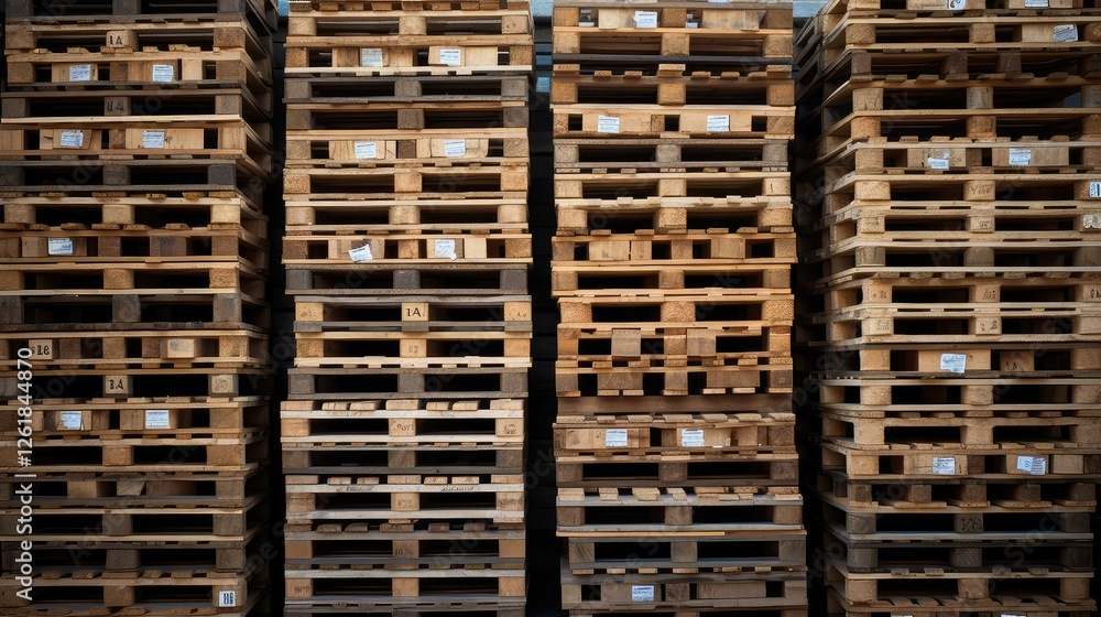 warehouse pallet of boxes warehouse pallet of boxes