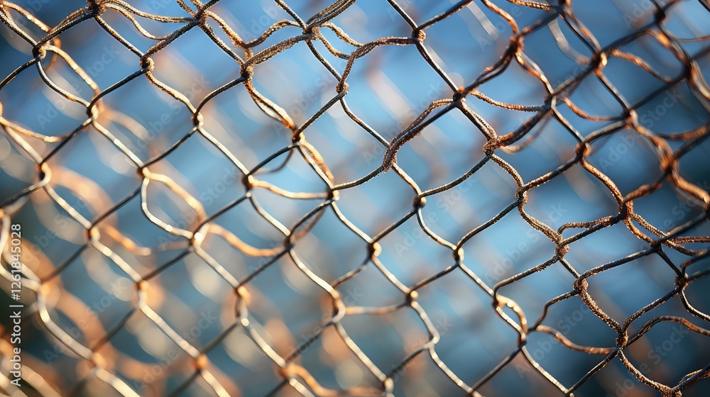 Fototapeta premium delicate fence texture