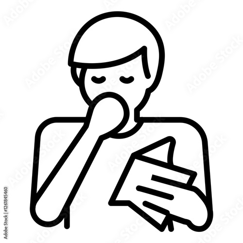 Allergic Reaction Vector Icon