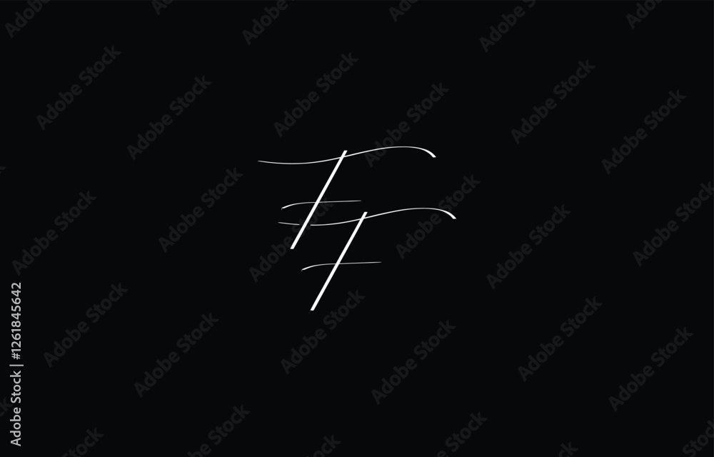 A minimal yet stylish depiction of white cursive lettering forming FF on a dark background, symbolizing elegance and simplicity. A minimal yet stylish depiction of white cursive lettering forming FF on a dark background, symbolizing elegance and simplicity.