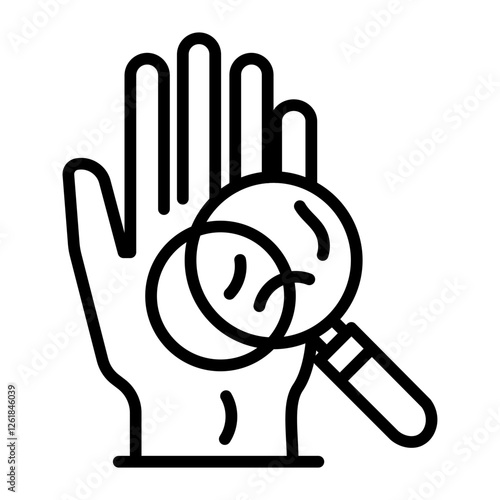 Skin Irritation Vector Icon